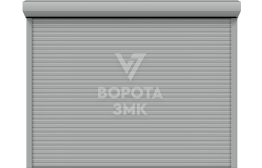 Алютех ворота роллетные 2500×1900 ЗМК-2111